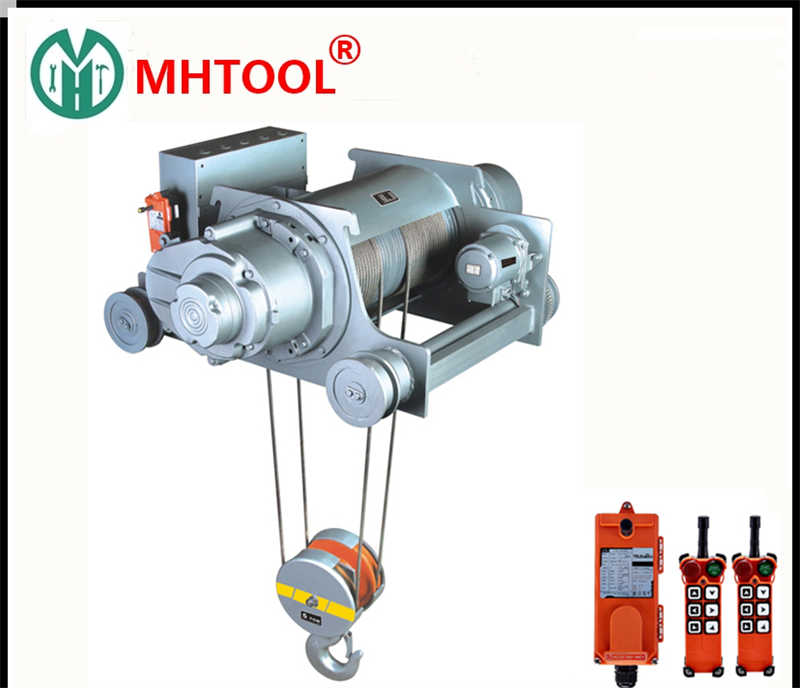 15-50 Ton Double Girder Hoist Crane Custom Span Available for Large Facilities