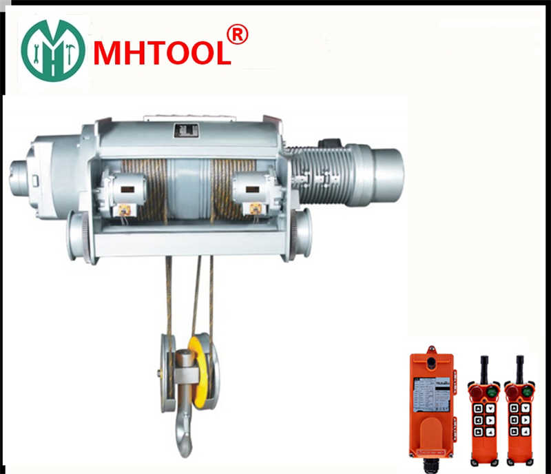 15-50 Ton Double Girder Hoist Crane Custom Span Available for Large Facilities