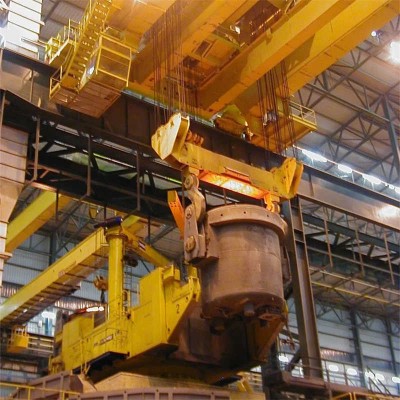 Double Girder Metallurgy Ladle Crane – Heat-Resistant Foundry Bridge Crane