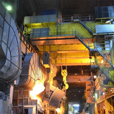 100T-180T Casting Overhead Crane – CE Approved Double Beam EOT Crane