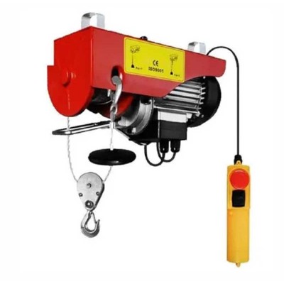 High-Performance PA200 Micro Hoist – Precision Wire Rope Lifting System