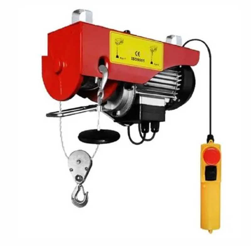 PA1000 Industrial Electric Winch – Robust Wire Rope Hoist (1 Ton Load)
