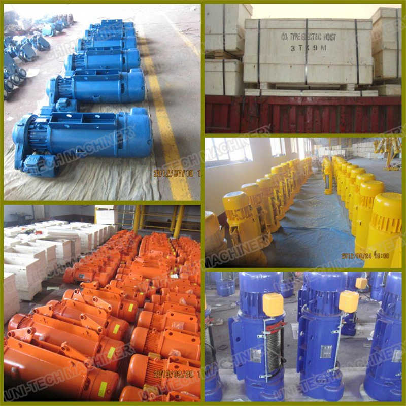 CD1 Electric Wire Rope Hoist Machine - Cost-Effective Lifting Solution