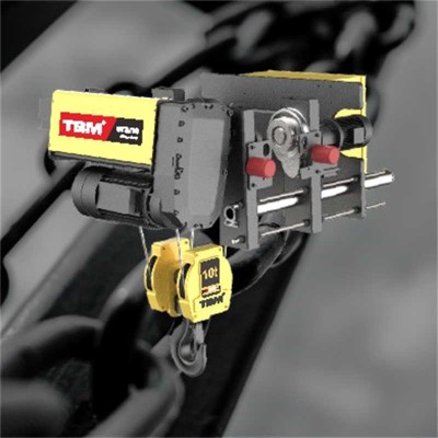 Compact Low Headroom Electric Hoist - European Design SHA8 Model