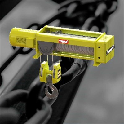 SHA8 Double Girder Wire Rope Hoist - European Quality at China Price