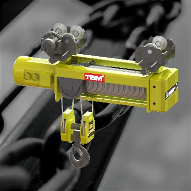 European SHA8 Double Girder Electric Hoist - Factory Direct Pricing