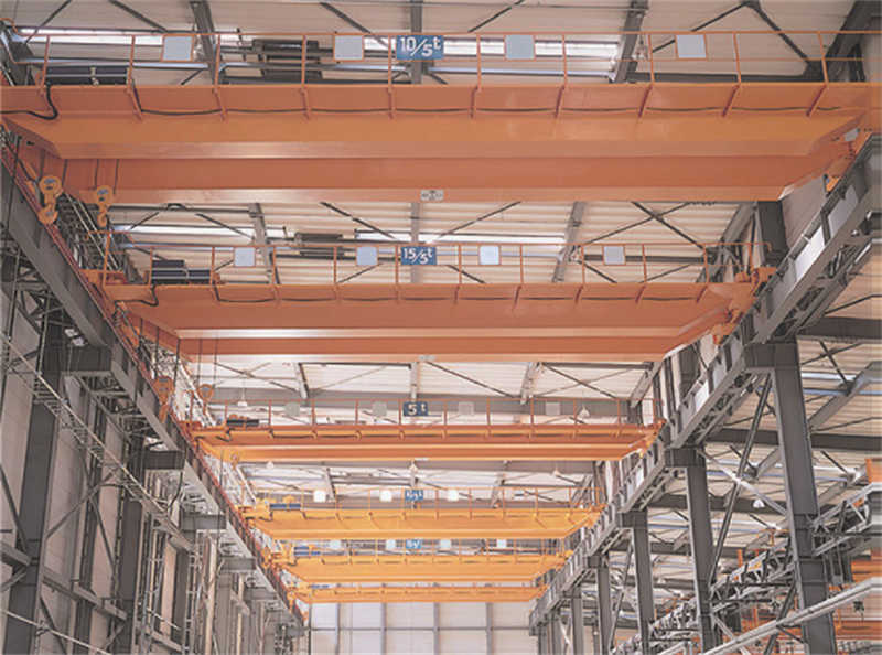 3Ton/5Ton/10Ton Single Girder Workshop Overhead Crane - Competitive Price