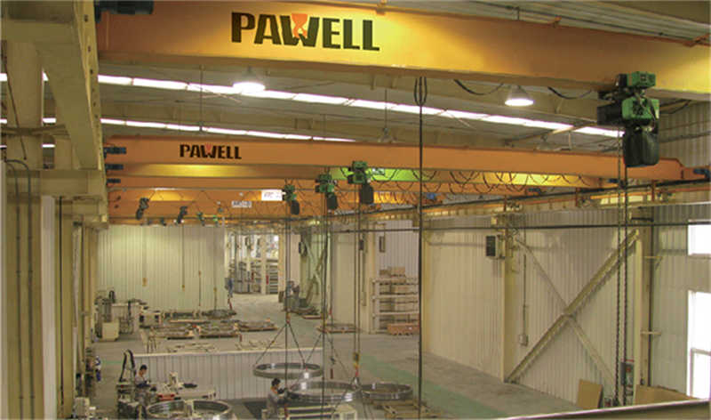 Workshop Bridge Crane Single Girder Type - 3/5/10 Ton Lifting Capacity