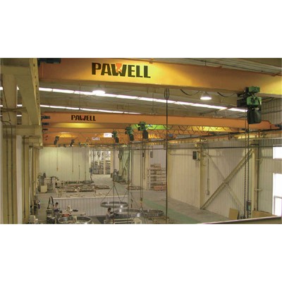 Economical Single Girder EOT Crane - 3Ton 5Ton 10Ton Workshop Models