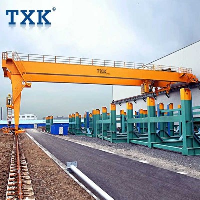 TXK Mobile Gantry Crane with Electric Chain Hoist - Heavy Load Handling