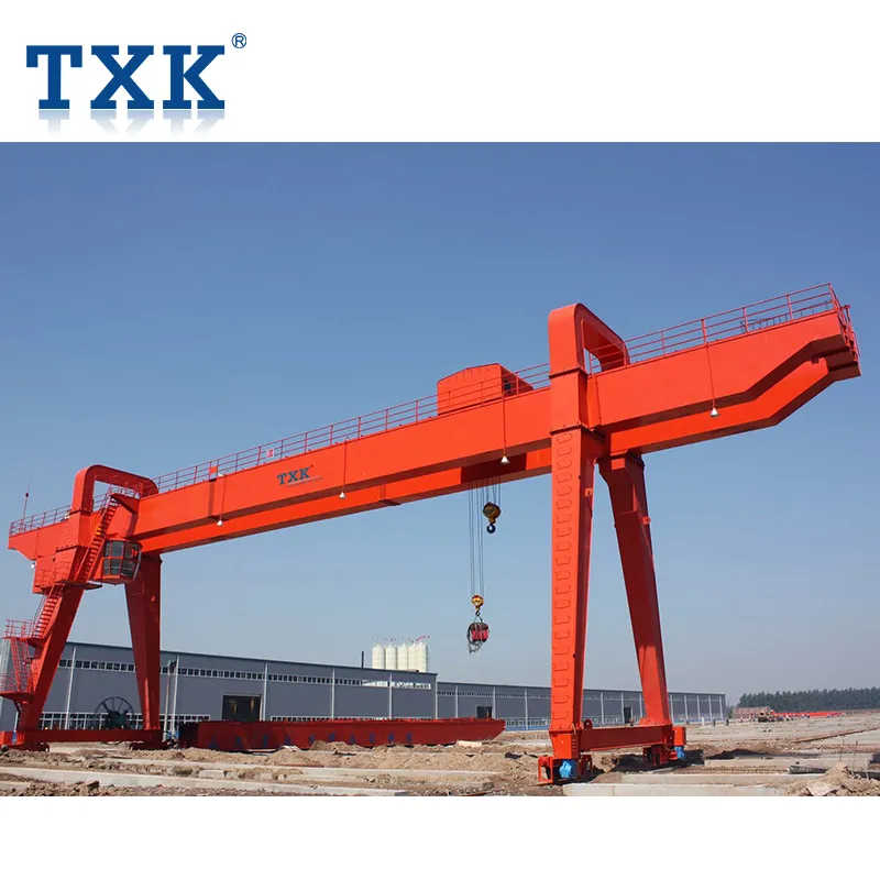 TXK Mobile Gantry Crane with Electric Chain Hoist - Heavy Load Handling