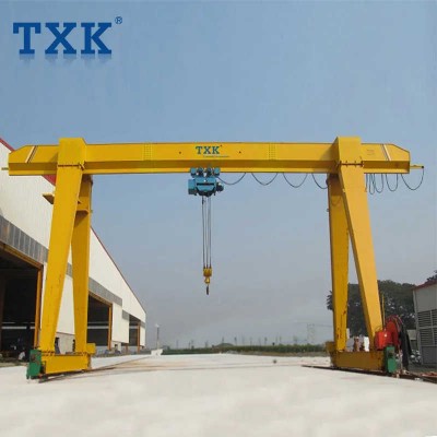 TXK Mobile Gantry Crane with Electric Chain Hoist - Industrial Strength