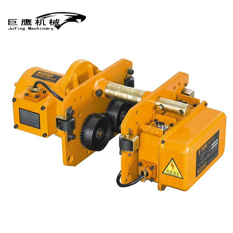 HHBB Brand 1Ton Electric Chain Hoist - Reliable 1000kg Lifting Equipment