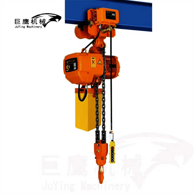 Industrial 3Ton Fast Speed Electric Chain Hoist - Crane Lifting Equipment