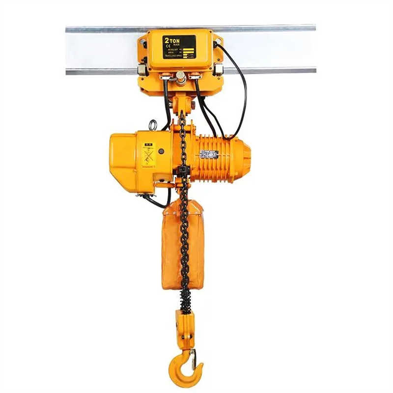 Cost-Effective 500kg Electric Hoist - Complete with Running Trolley