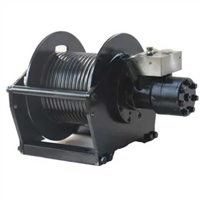 2 Ton Electric Winch – Industrial Lifting & Pulling Winch for Construction Sites