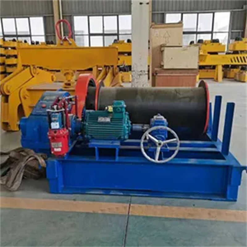 800kg Electric Winch – Versatile Mini Hoist for Construction & Workshop Use