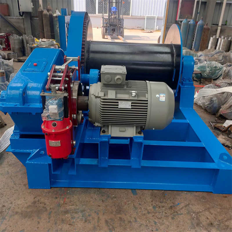 800kg Electric Winch – Versatile Mini Hoist for Construction & Workshop Use