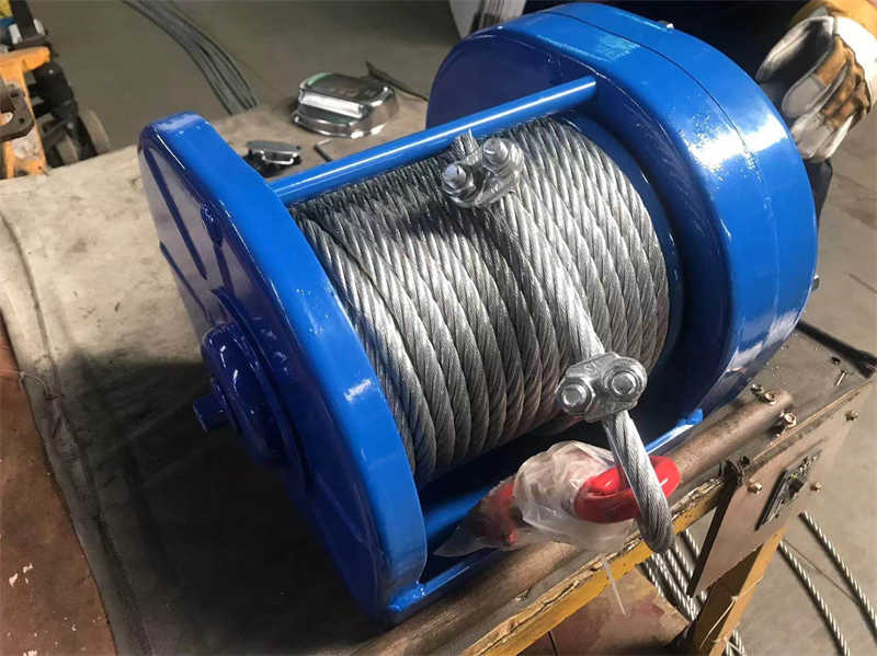 800kg Electric Winch – Versatile Mini Hoist for Construction & Workshop Use