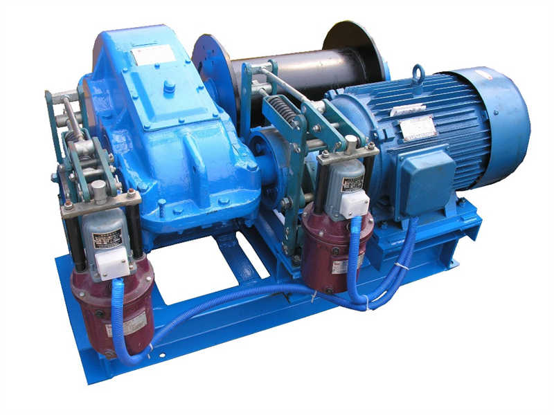 20t Electric Winch Ultra-Heavy Load Lifting System for Mining & Engineering