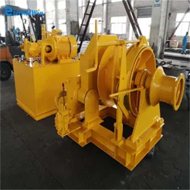 Electric Construction Winch 4 Ton – Robust Material Handling Equipment