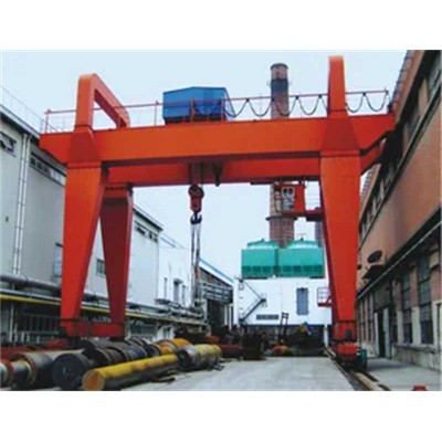10 Ton Remote Control Gantry Crane – Portable Workshop Lifting Solution