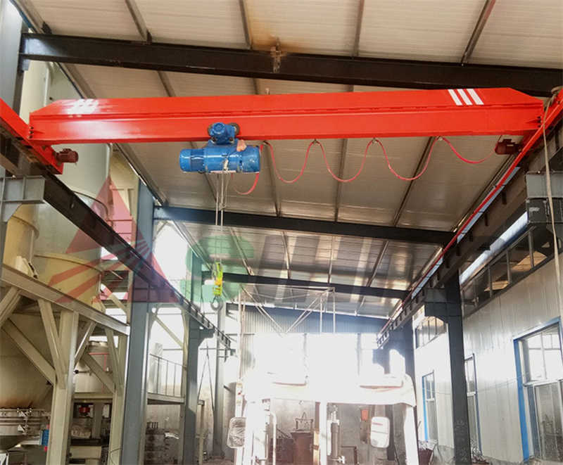 5 Ton Single Girder EOT Crane Efficient Overhead Lifting Solution for Factories