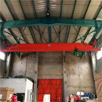 5 Ton Single Girder EOT Crane Efficient Overhead Lifting Solution for Factories