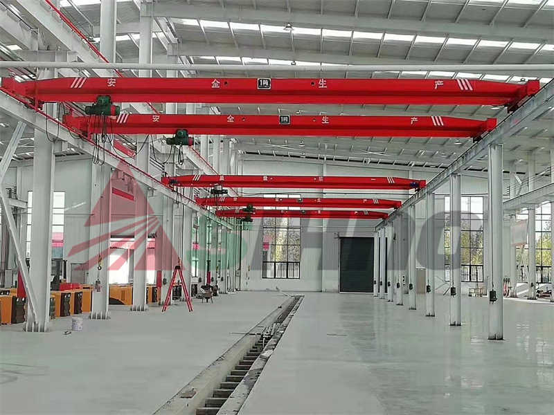 5 Ton Single Girder EOT Crane Efficient Overhead Lifting Solution for Factories