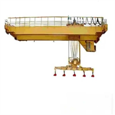 15t Single Girder EOT Crane Reliable Overhead Lifting System for Warehouses