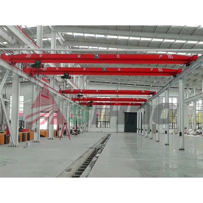 20 Ton Single Girder Overhead Crane High-Capacity Industrial Travelling Hoist