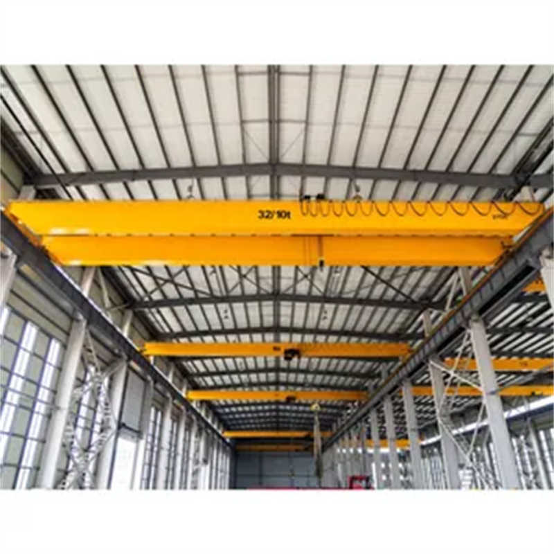 20 Ton Single Girder Overhead Crane High-Capacity Industrial Travelling Hoist
