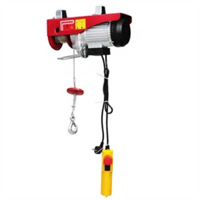 1 Ton CE Certified Electric Wire Rope Hoist Industrial Grade Lifting Equipment