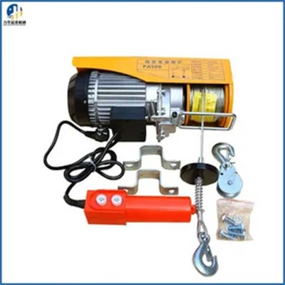 2 Ton Electric Chain Hoist with CE/GS Certification Overhead Lifting Solution