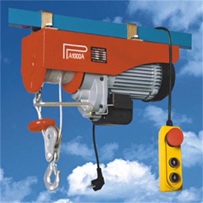 200kg Mini Electric Hoist - CE & GS Approved for Light Duty Lifting