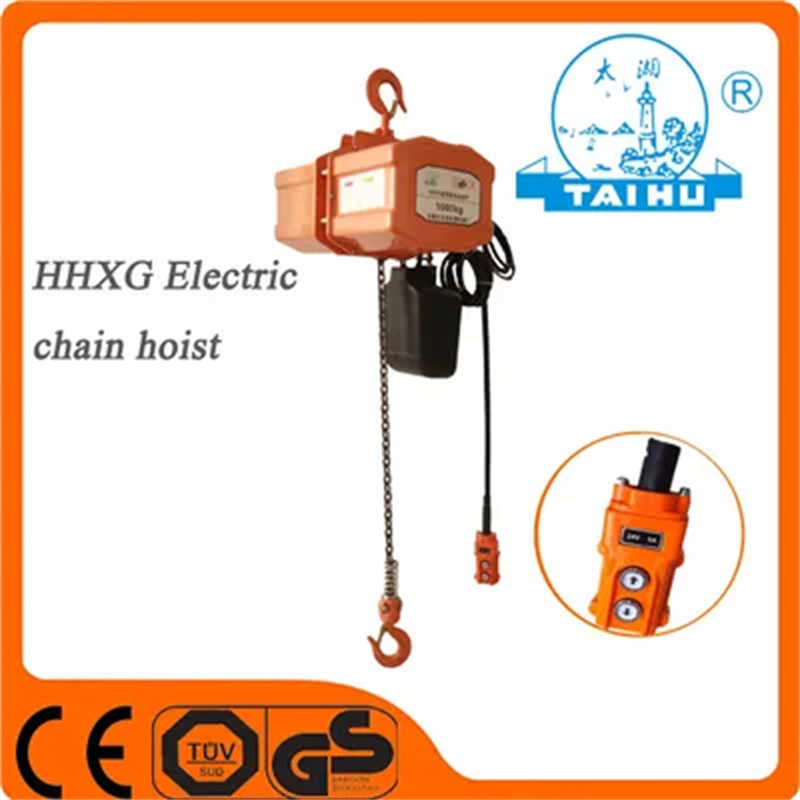 800kg Mini Electric Chain Hoist Lightweight & Portable for Small-Scale Lifting