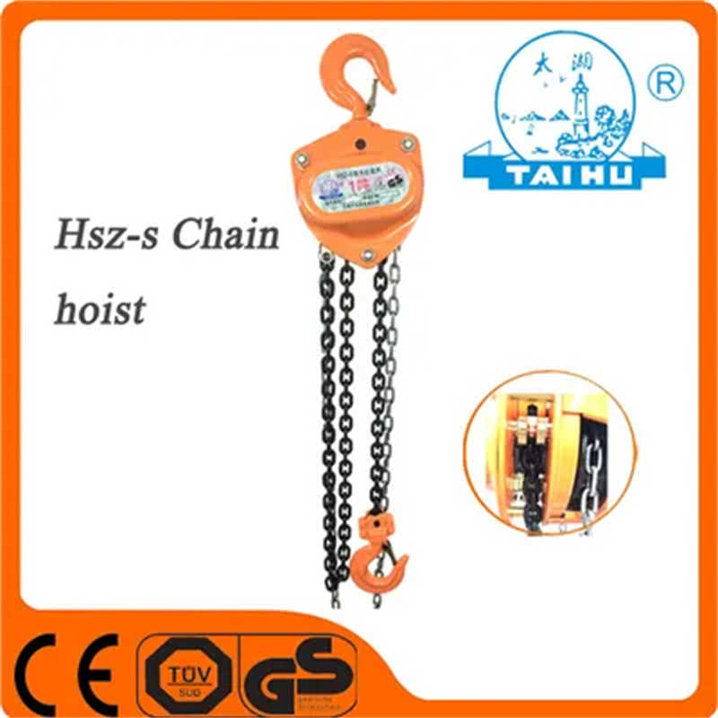 500kg CE Certified Electric Chain Hoist European Safety Standard Compliant