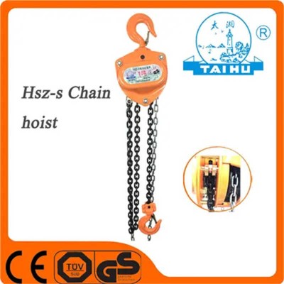 500kg CE Certified Electric Chain Hoist European Safety Standard Compliant