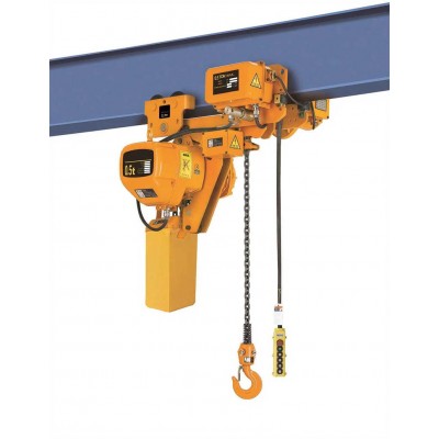 1 Ton Electric Chain Hoist 220V/380V Dual Voltage Industrial Lifting Equipment