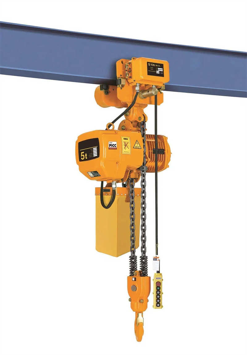 5 Ton Double Speed Electric Chain Hoist - Variable Lifting Crane Winch System