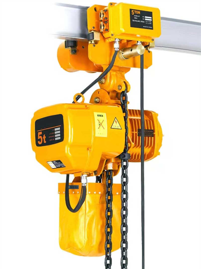 500kg Light Duty Electric Chain Hoist - 220V Small Workshop Hoisting Solution