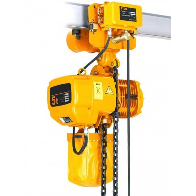 2 Ton Low Headroom Electric Chain Hoist Space-Saving Design for Tight Spaces