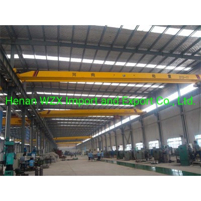 6 Ton Single Girder Bridge Crane - Efficient Space-Optimized Material Handling