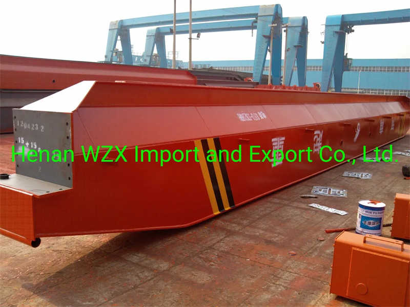 10 Ton European Standard Single Girder Crane CE Low Headroom Design