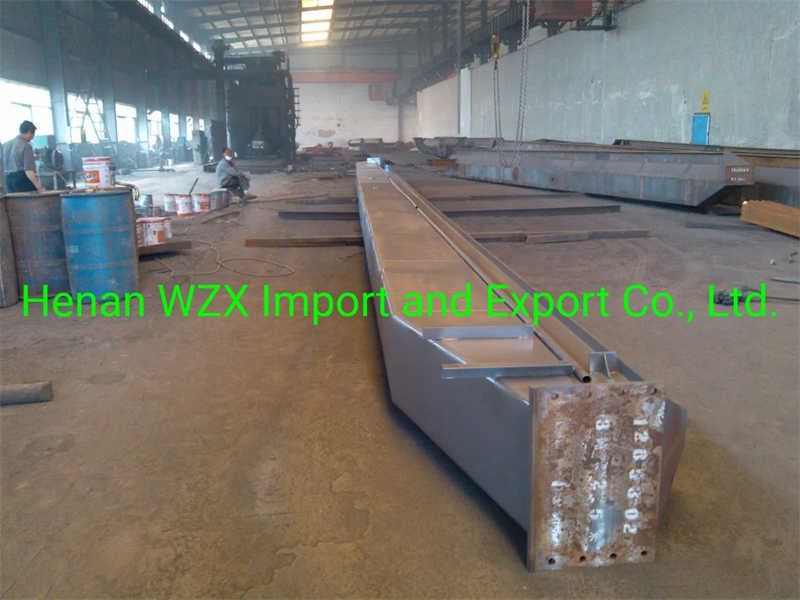 10 Ton European Standard Single Girder Crane CE Low Headroom Design