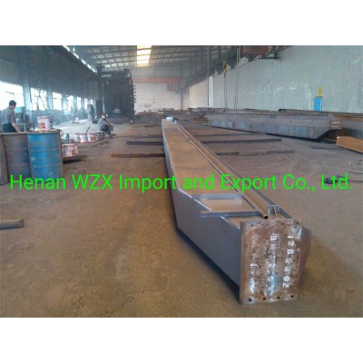 10 Ton European Standard Single Girder Crane CE Low Headroom Design
