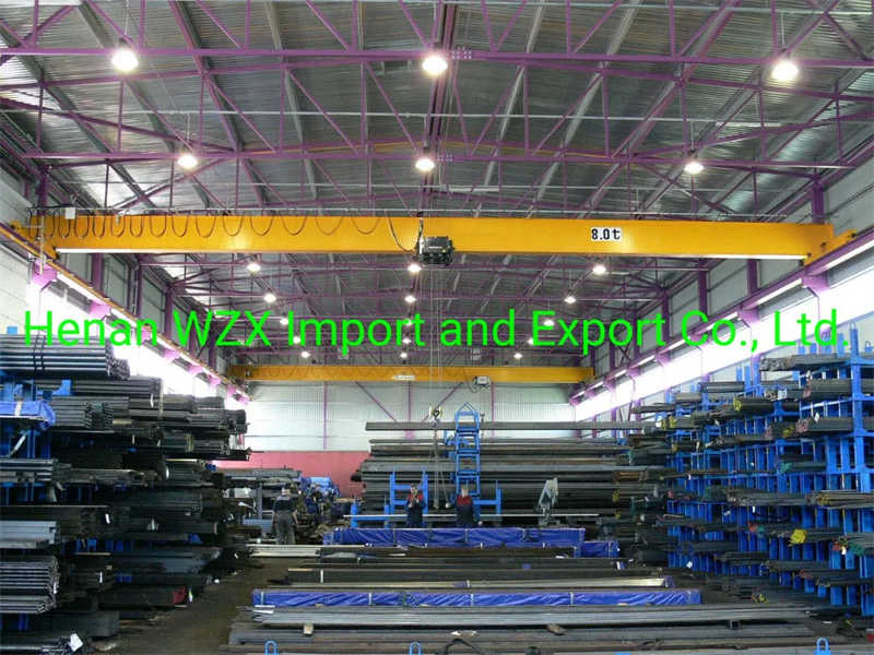 10 Ton European Standard Single Girder Crane CE Low Headroom Design