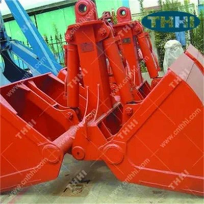 15m³ Remote Controlled Clamshell Grab Port & Ship Material Handling