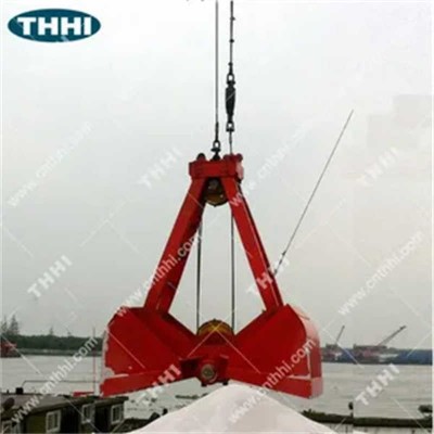 15m³ Remote Controlled Clamshell Grab Port & Ship Material Handling