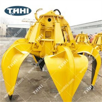 10-30m³ Customizable Clamshell Grabs - Remote Controlled Bulk Handling
